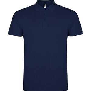 Roly Childrens/Kids Star Short-Sleeved Polo Shirt / Navy Blue